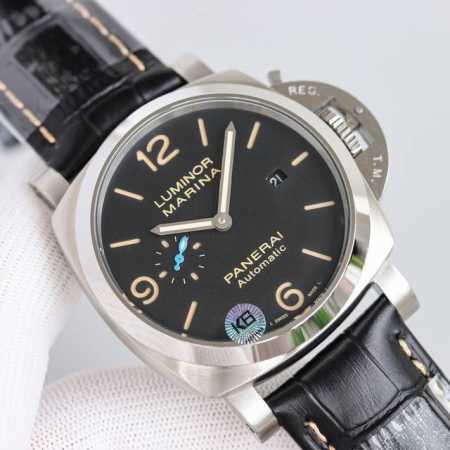 Panerai Pam00531 Luminor Series Case Size 44mm Aisi 316L Brushed Stainless Stee - Click Image to Close