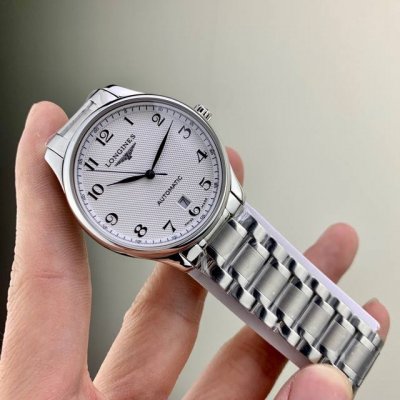 Longines Master Series, the best master, equipped with movement, 316L stainless