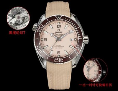 Tvs Omega Ob2 Ocean Universe 600M Diving Watch Has The Only Exclusive Version Of