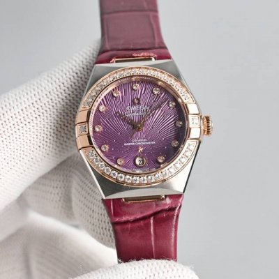 New Product Leads The Fifth Generation Of Omega Constellation 29Mm Perfect Work!