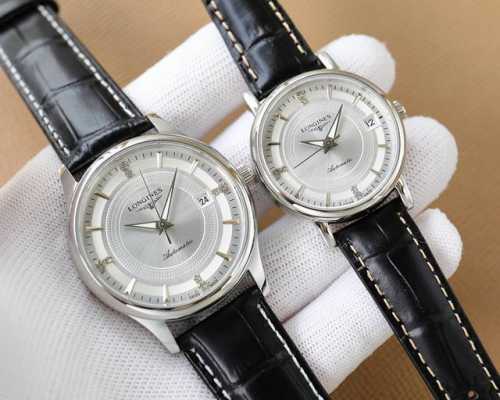 Brand: Longines Couple Watches Type: Men's Watch Case: 316 Stainless Steel, Prem