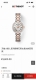 Rose gold + 20 diamonds + 30 leather and steel at the same price, Tissot's late