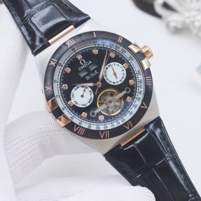 Platinum Brand: Omega Type: Men's Watch Case: Top-grade 316L stainless steel St