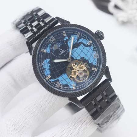 Brand: Omega Type: Men's Watch Case: Top-grade 316L stainless steel Strap: Impor - Click Image to Close