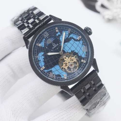 Brand: Omega Type: Men's Watch Case: Top-grade 316L stainless steel Strap: Impor