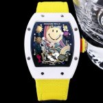 Richard Mille Introduces The New Rm 88 Smiley Automatic Winding Flywheel Watch,