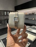 Gold and White Same Price A romantic and luxurious watch, I'm captivated by thi