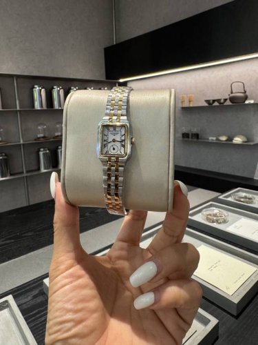 Gold and White Same Price A romantic and luxurious watch, I'm captivated by thi