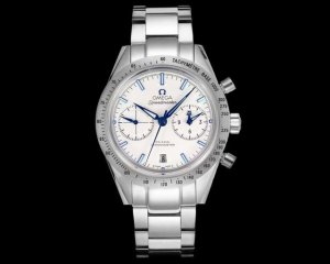 Sj Leather Strap White Gold Steel Strap White Gold Steel Strap 2470 Tvs Omega Sp