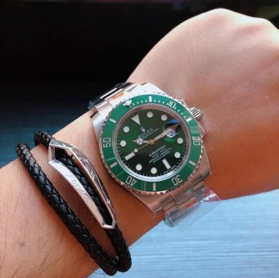 Rolex Green Submariner 3135 Movement Latest Replica Disassembly Report Price P S