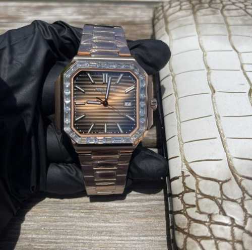 Bba products must be high-quality. Patek Philippe Cubitus series 5821 01 explore