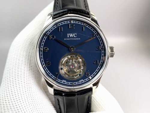 Portugieser Hand-Wound Tourbillon Constant-Force Manual-Winding Tourbillon Watch