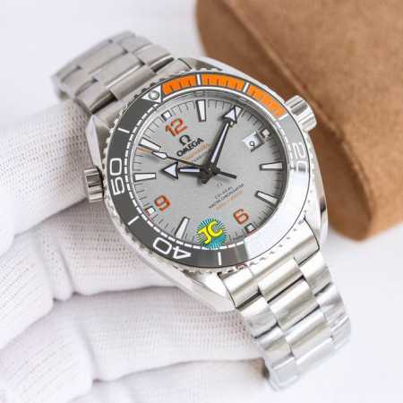 Tvs Omega Planet Ocean 600m Diver's Watch in "Quarter Grey Orange" is a hit. It - Click Image to Close