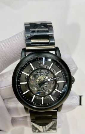 Armani mechanical original quality Black Warrior Mechanical Heart Superb workma - Click Image to Close