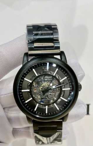 Armani mechanical original quality Black Warrior Mechanical Heart Superb workma