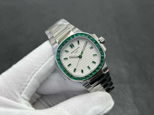 Pps Factory 2025 Masterpiece | Patek Philippe Nautilus 5711 Women's Replica: The