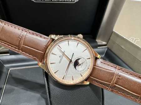 Im New Jaeger-LeCoultre Master Moon Phase Series The most cost-effective men's w - Click Image to Close
