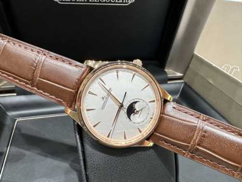 Im New Jaeger-LeCoultre Master Moon Phase Series The most cost-effective men's w