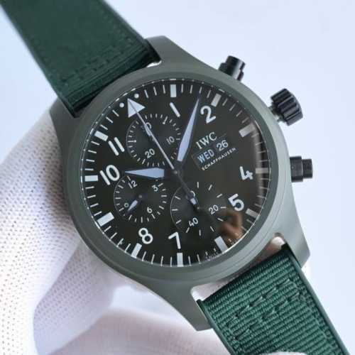 Sj Production Fully Upgraded Iwc Latest Ceramic Watch The Iwc Rw1 Pilot Chronogr
