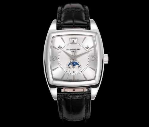 Tw Patek Philippe's complex multi-function series 5135G--010 makes its grand deb