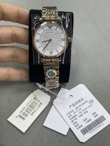 Exclusive Real Shot Photos Genuine Armani Quartz Watch, Starry Sky DDD