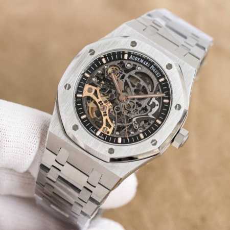 Gr New Audemars Piguet Royal Oak Offshore 15407St.Oo.1220St.01 Men's Mechanical - Click Image to Close