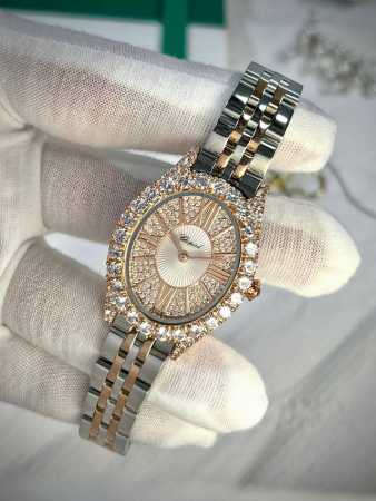 Chopard l'Heure du Diamant series watch, Ddd. The new oval dial brings a fresh s - Click Image to Close