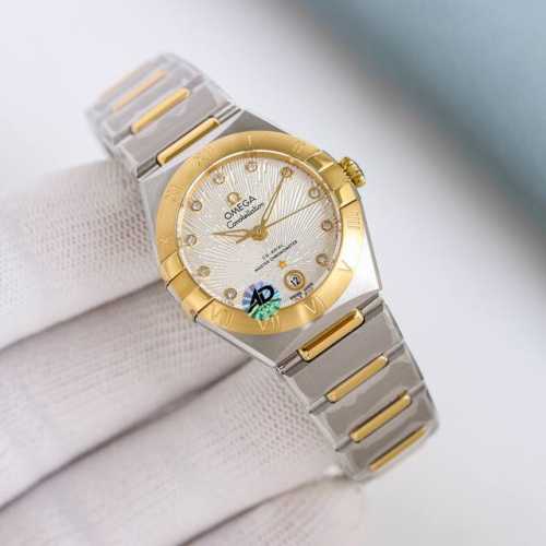 Fifth Generation Omega Constellation 29mm with Diamond Polish! A masterpiece! Or