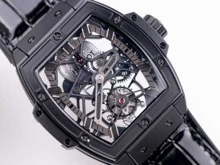 Jb Hublot Masterpiece Series 906 True Tourbillon, featuring a Hb1 custom-made, m - Click Image to Close