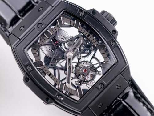 Jb Hublot Masterpiece Series 906 True Tourbillon, featuring a Hb1 custom-made, m
