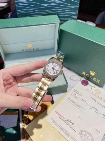 Diary Series Classic Women's 31 Solid Core 5-Bead Steel Band - Original Press Bu - Click Image to Close