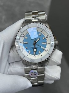 Exclusive real shot Breitling Ceramic Bezel Fully Automatic Mechanical Watch Bre