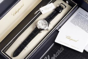 Chopard Happy Diamonds Mechanical Watch 278559-3001Yf Series, 36Mm Case Diameter