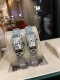 White Gold 390 Diamonds 20 Tankam Ricaine Watch Cartier American Tank Series Sma