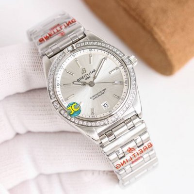 Bls Breitling's New Model Is Launched To A New Height. Breitling A10380101L1A1 S
