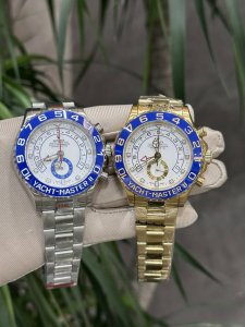 Exclusive Real Photos of Platinum Rolex Explorer II Automatic Mechanical Watch D