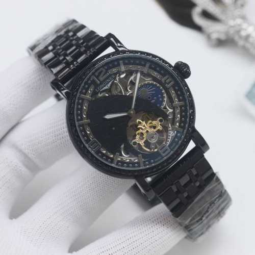 Brand: Longines Type: Men's Watch Case: Top-grade 316L stainless steel Strap: I