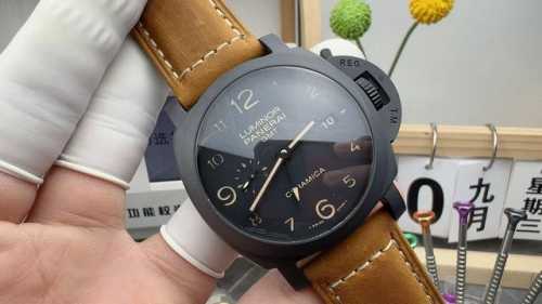 Panerai PAM441 integrated movement upgraded from P11700 integrated movement! Th