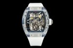 The Ultimate in Transparency: Richard Mille RM 56-02 Sapphire Crystal Tourbillon