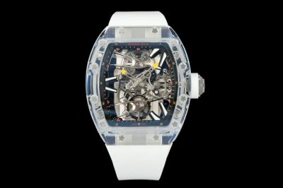 The Ultimate in Transparency: Richard Mille RM 56-02 Sapphire Crystal Tourbillon