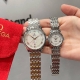 Gold 320 Diamonds + 30 Taiwan Factory With Red Gift Packaging Bag Omega De Ville