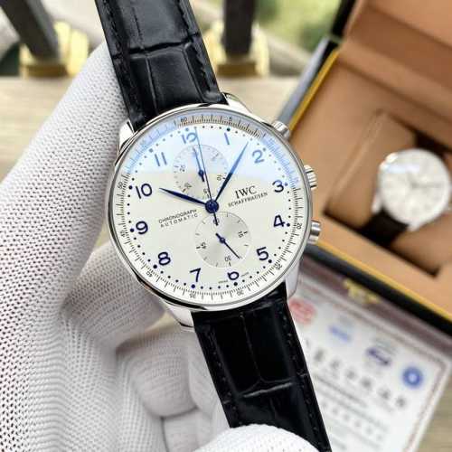 Iwc Portuguese Series, Premium Men's Wristwatch, Multi-Functional Design, Elegan