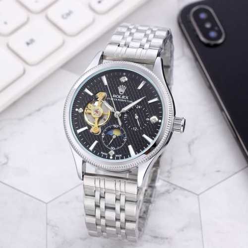 Stainless Steel Strap With Butterfly Buckle, White: , Gold: , Rolex 1 Rolex 9-Wh