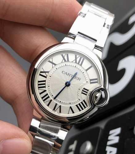Cartier Ballon Bleu series quartz movement, water resistant to 30 meters, women'