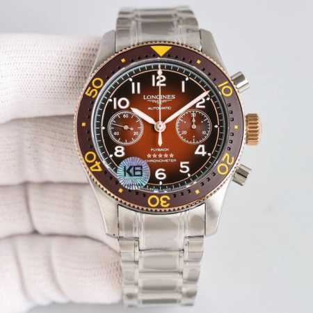 New Release: Longines pioneers the way with its all-new "dial" flyback chronogra - Click Image to Close