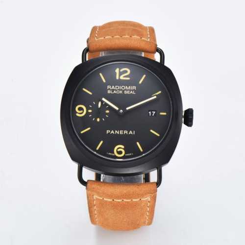 Panerai--Nerai Type: Men's top watch Movement: Fully automatic Shanghai mechanic