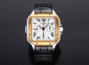 A Classic Reimagined, The Cartier Santos De Cartier Series Watch, Model Wssa0017