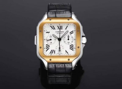 A Classic Reimagined, The Cartier Santos De Cartier Series Watch, Model Wssa0017
