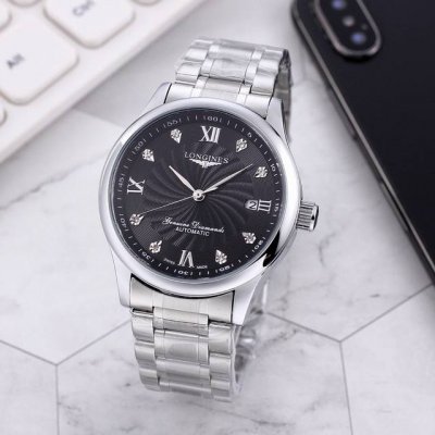 Stainless steel strap with butterfly buckle white: , gold and black at the same