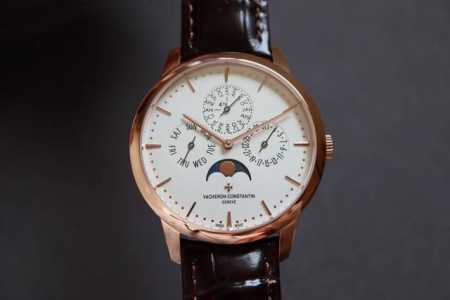 The thinnest version online: Vacheron Constantin Patrimony Contemporaine Ultra-T - Click Image to Close